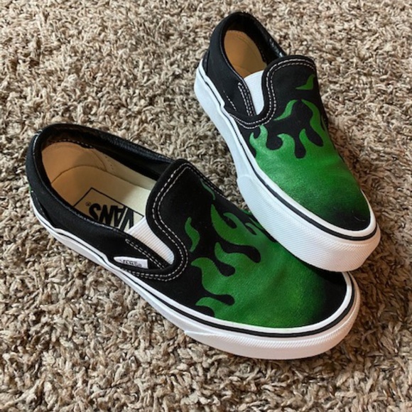 billie eilish custom vans